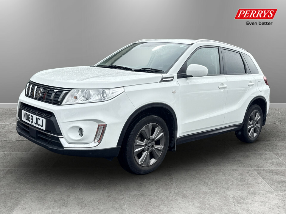 Suzuki Vitara 1.4 Boosterjet Sz-t White #3