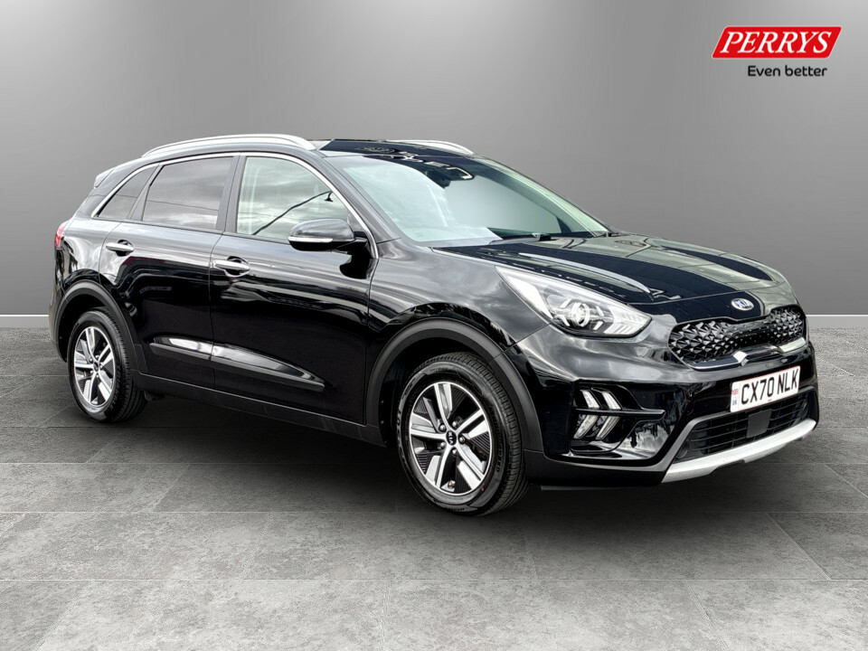 Kia Niro 1.6 Gdi Hybrid 2 Dct Black