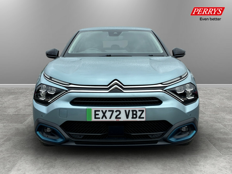 Citroen e-C4 100Kw Shine Plus 50Kwh Blue #2