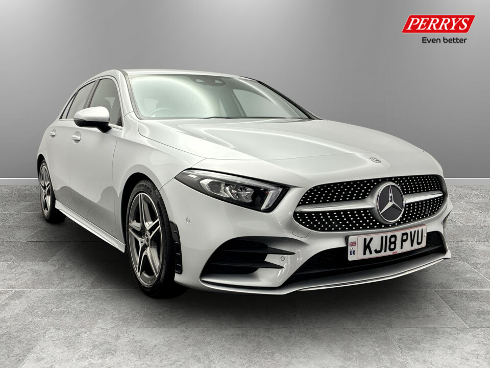 2018 Mercedes-Benz A Class