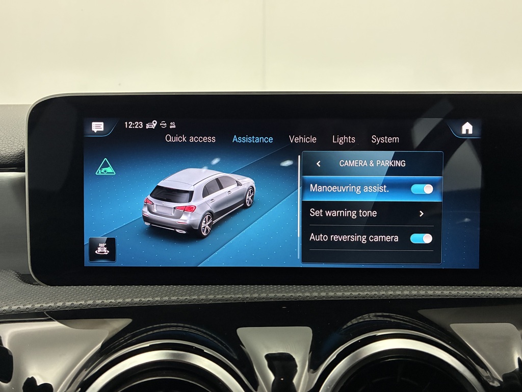 Mercedes-Benz A Class A180d Amg Line Executive KJ18PVU Silver #4