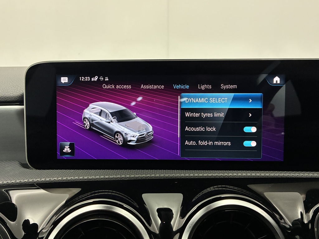 Mercedes-Benz A Class A180d Amg Line Executive KJ18PVU Silver #3