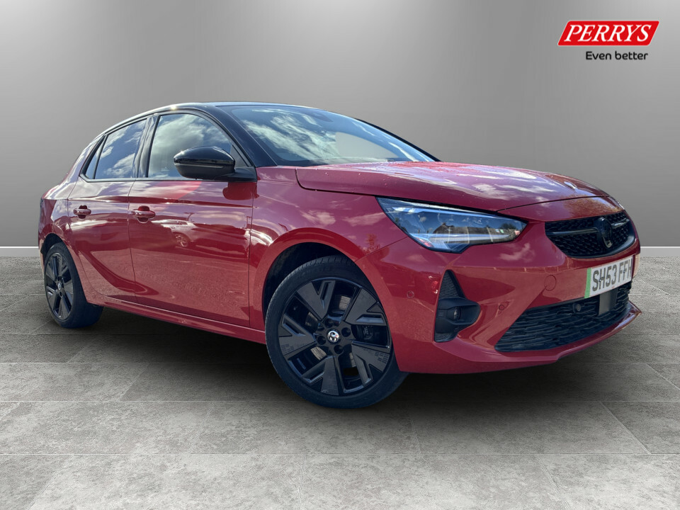 Vauxhall Corsa-e 100Kw Anniversary Edition 50Kwh 11Kwch Red