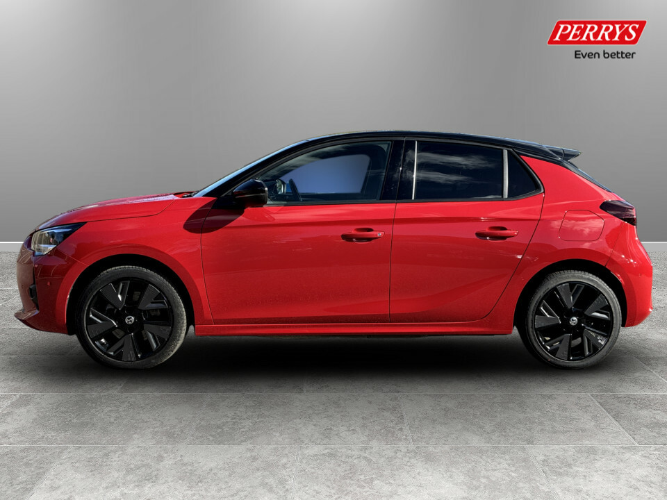 Vauxhall Corsa-e 100Kw Anniversary Edition 50Kwh 11Kwch Red #4