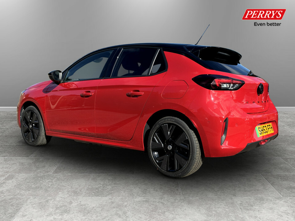 Vauxhall Corsa-e 100Kw Anniversary Edition 50Kwh 11Kwch Red #5