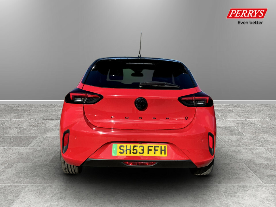 Vauxhall Corsa-e 100Kw Anniversary Edition 50Kwh 11Kwch Red #6