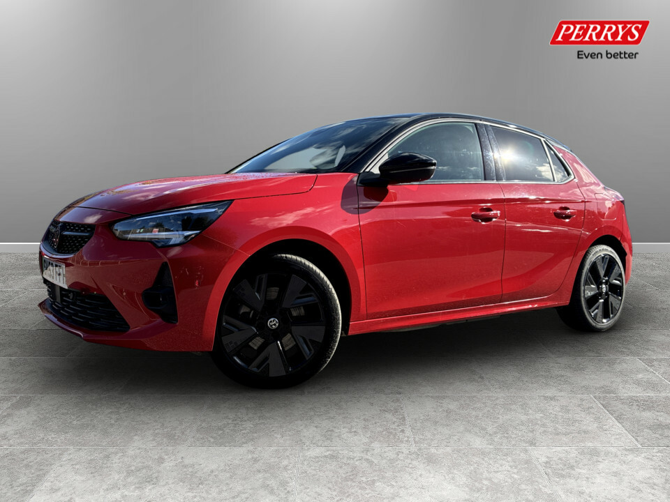 Vauxhall Corsa-e 100Kw Anniversary Edition 50Kwh 11Kwch Red #3