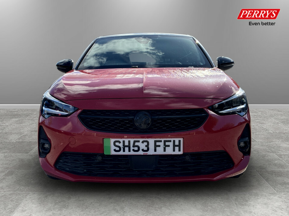 Vauxhall Corsa-e 100Kw Anniversary Edition 50Kwh 11Kwch Red #2