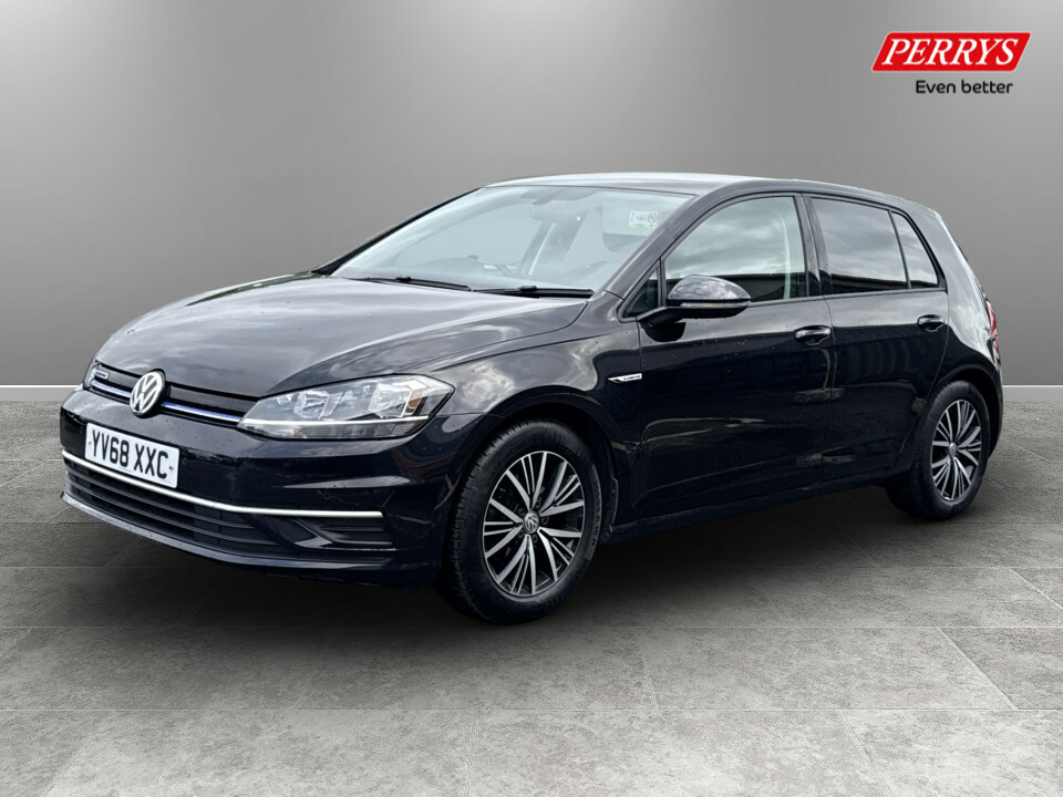 Volkswagen Golf 1.5 Tsi Evo Se Nav YV68XXC Black #3