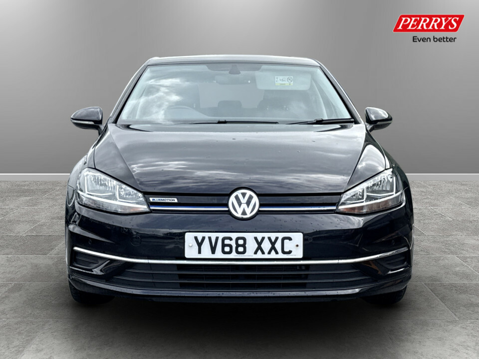 Volkswagen Golf 1.5 Tsi Evo Se Nav YV68XXC Black #2