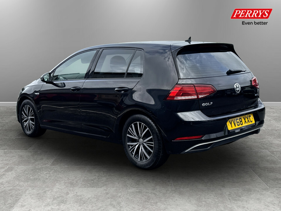 Volkswagen Golf 1.5 Tsi Evo Se Nav YV68XXC Black #5