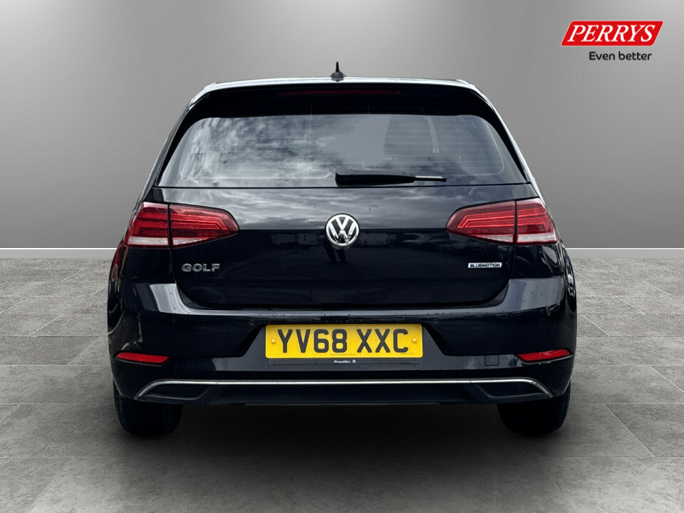 Volkswagen Golf 1.5 Tsi Evo Se Nav YV68XXC Black #6
