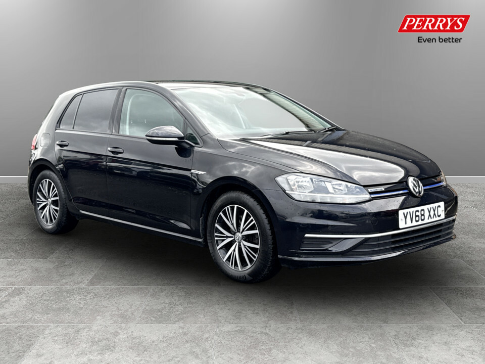 Volkswagen Golf 1.5 Tsi Evo Se Nav YV68XXC Black