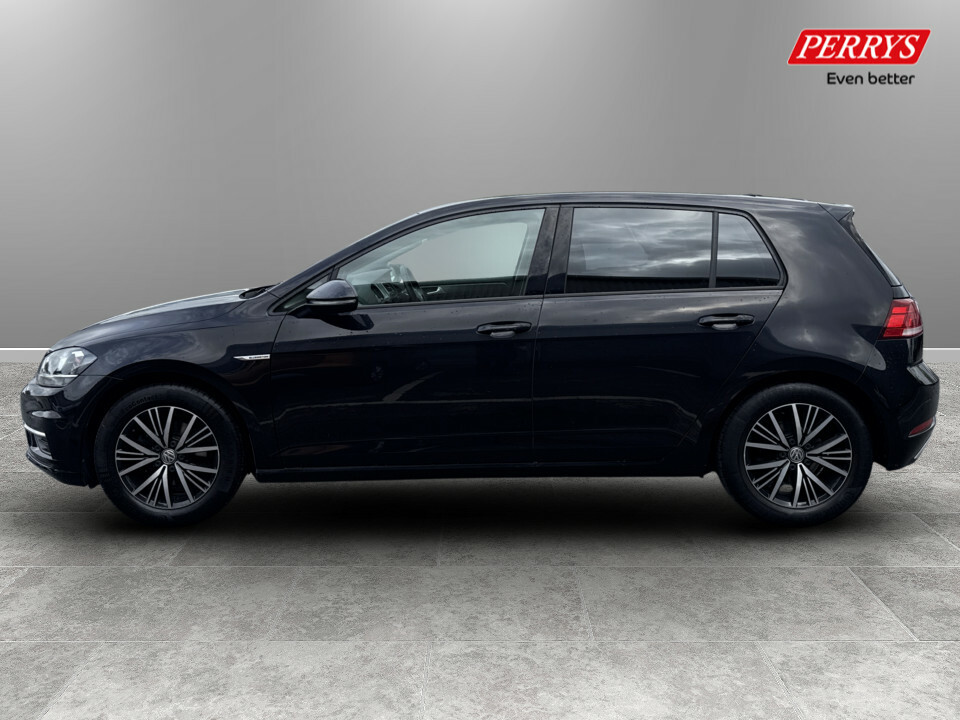 Volkswagen Golf 1.5 Tsi Evo Se Nav YV68XXC Black #4