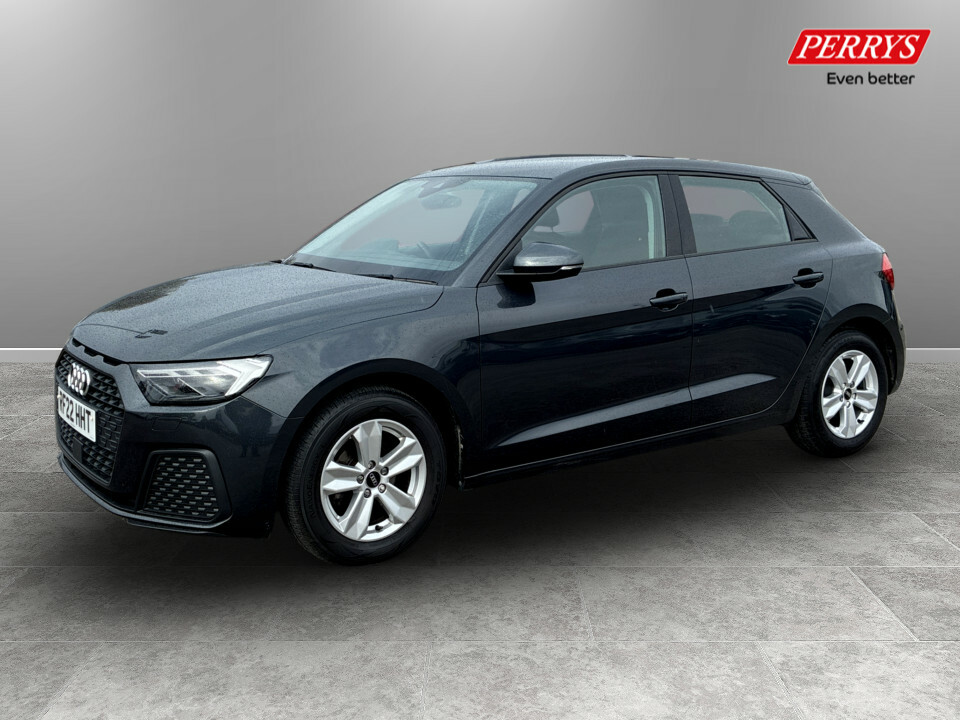 Audi A1 25 Tfsi Technik RF22HHT Grey #3