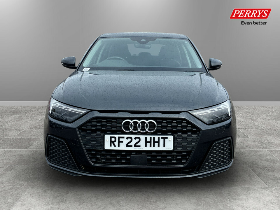Audi A1 25 Tfsi Technik RF22HHT Grey #2