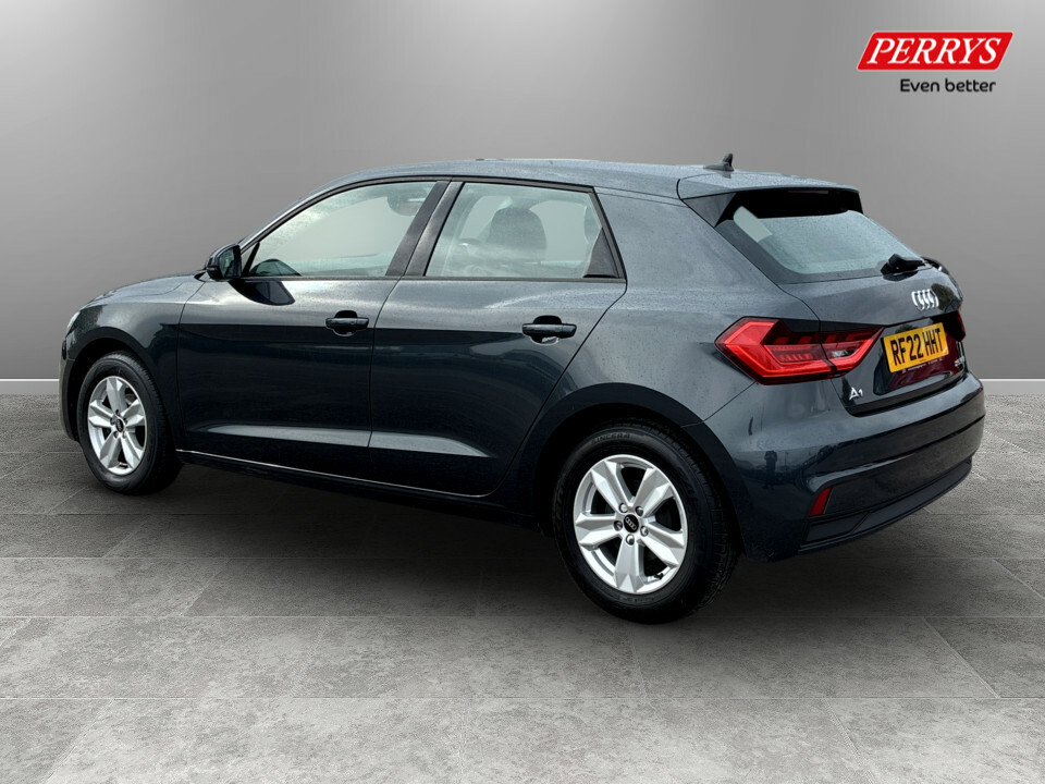 Audi A1 25 Tfsi Technik RF22HHT Grey #5