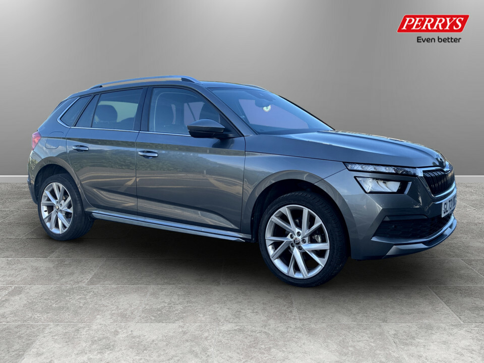 Skoda Kamiq 1.0 Tsi 110 Se L Executive Grey