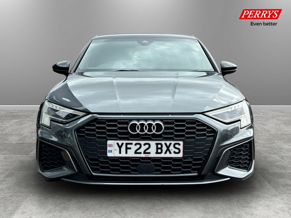 Audi A3 35 Tdi Edition 1 S Tronic YF22BXS Grey #2