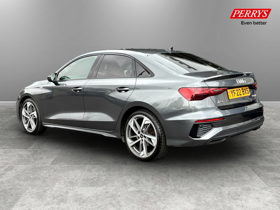 Audi A3 35 Tdi Edition 1 S Tronic YF22BXS Grey #5