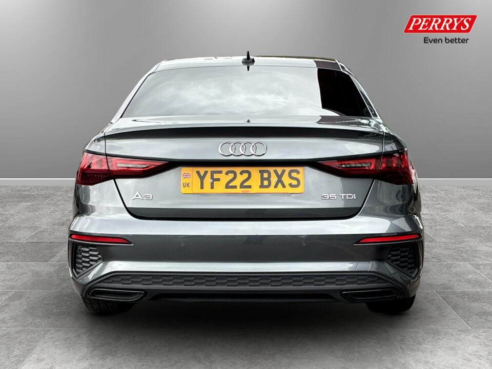 Audi A3 35 Tdi Edition 1 S Tronic YF22BXS Grey #6