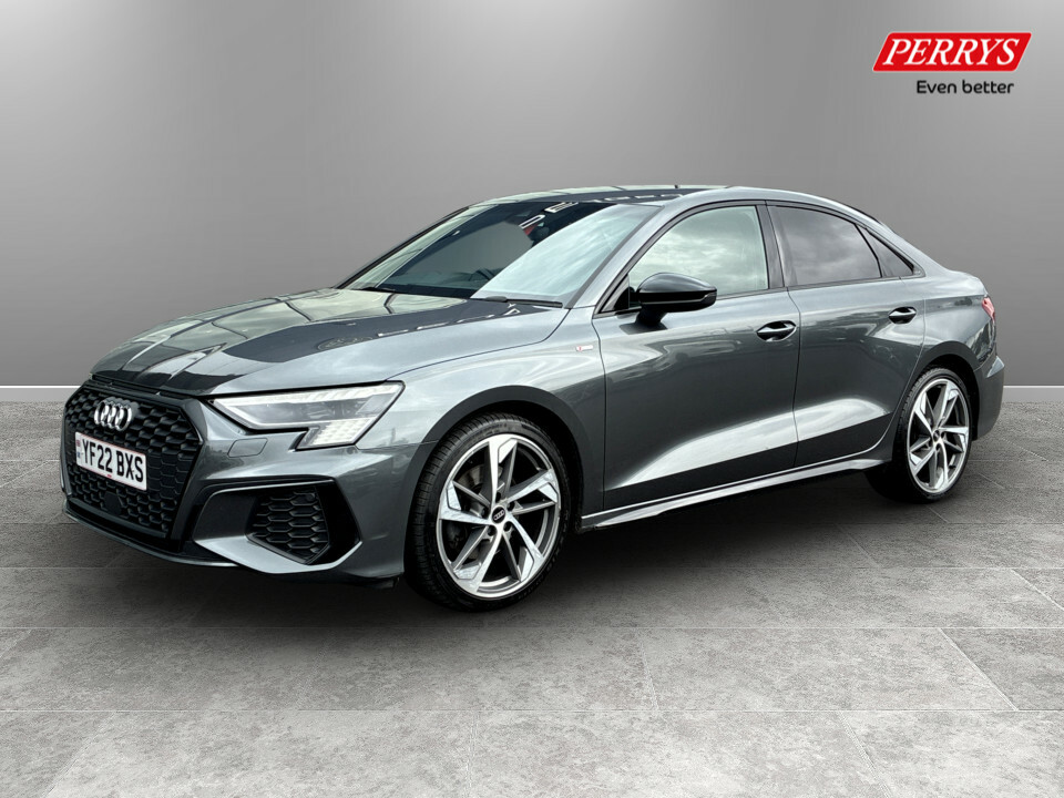 Audi A3 35 Tdi Edition 1 S Tronic YF22BXS Grey #3