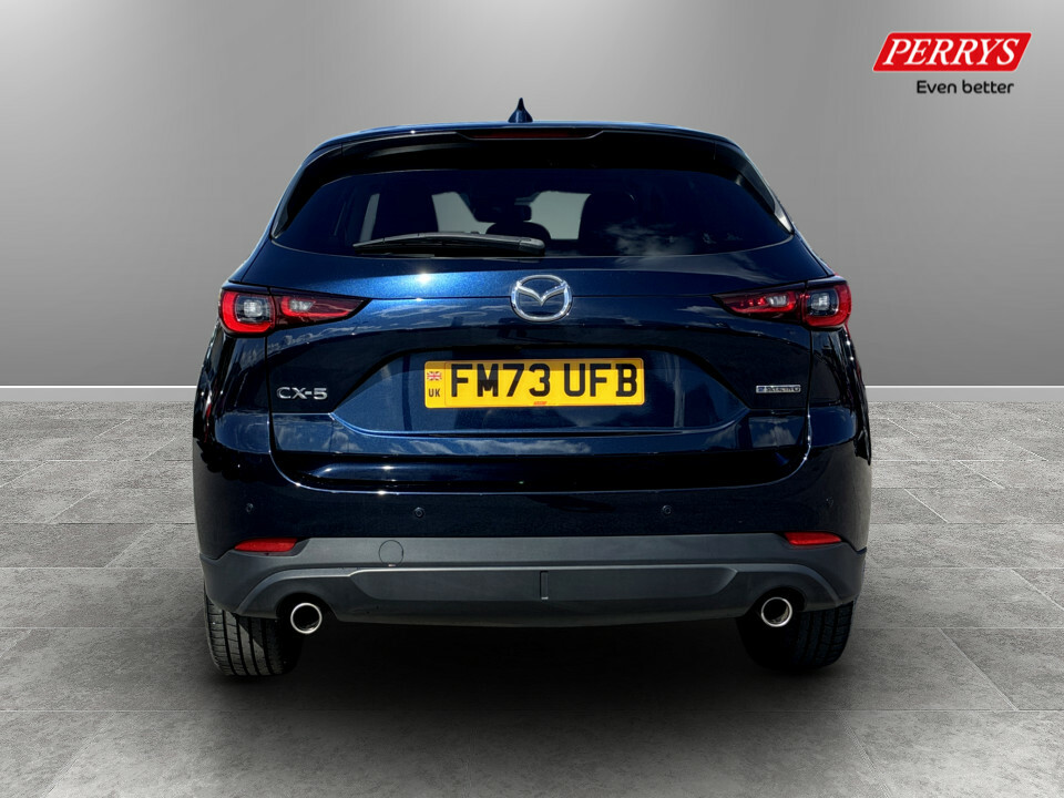 Mazda CX-5 2.0 E-skyactiv G Mhev Exclusive-line Dap FM73UFB Blue #6