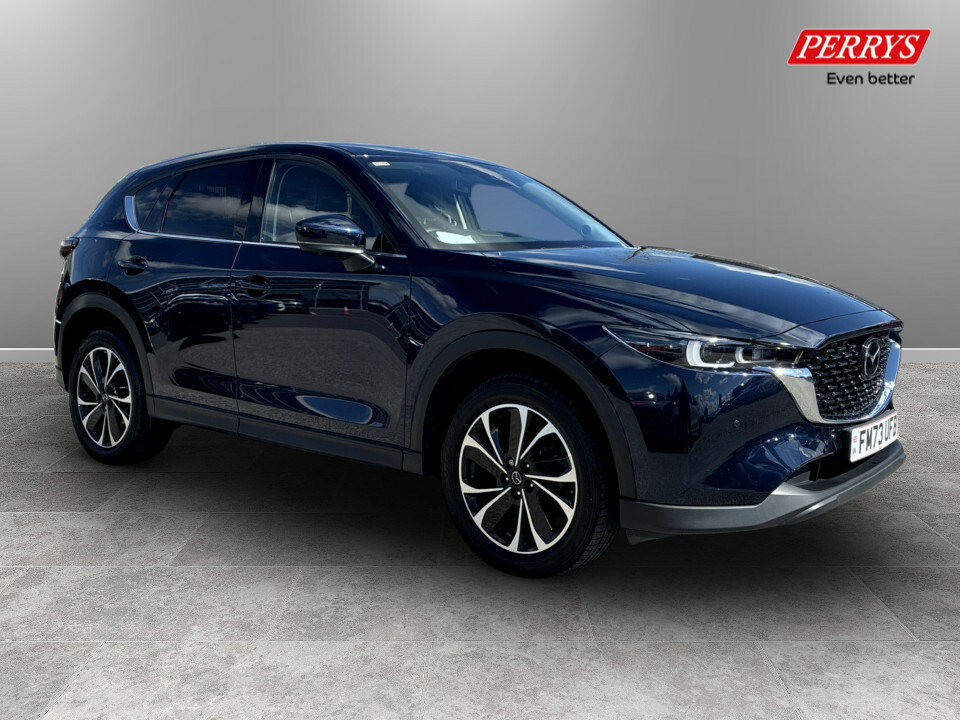 Mazda CX-5 2.0 E-skyactiv G Mhev Exclusive-line Dap Blue