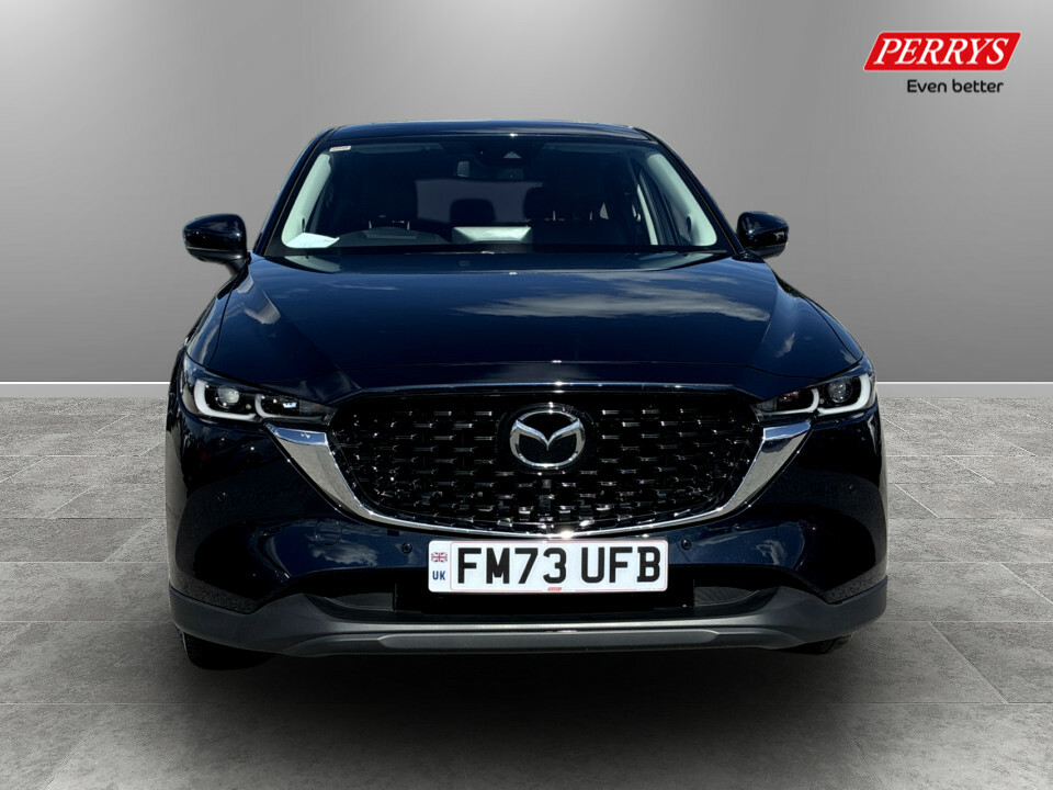 Mazda CX-5 2.0 E-skyactiv G Mhev Exclusive-line Dap FM73UFB Blue #2