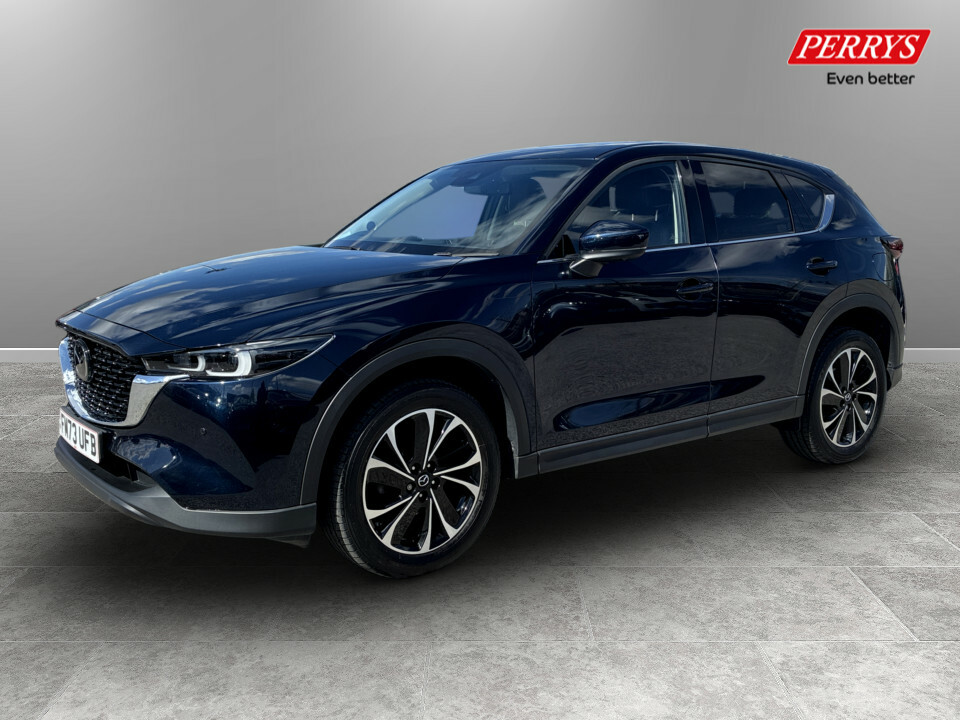 Mazda CX-5 2.0 E-skyactiv G Mhev Exclusive-line Dap FM73UFB Blue #3