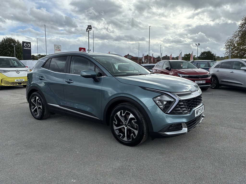 Kia Sportage 1.6T Gdi Isg 3 Grey