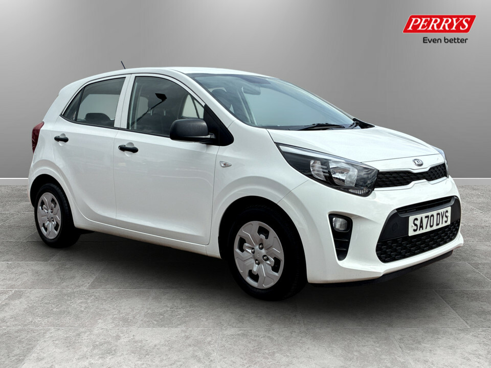 Kia Picanto 1.0 1 4 Seats White