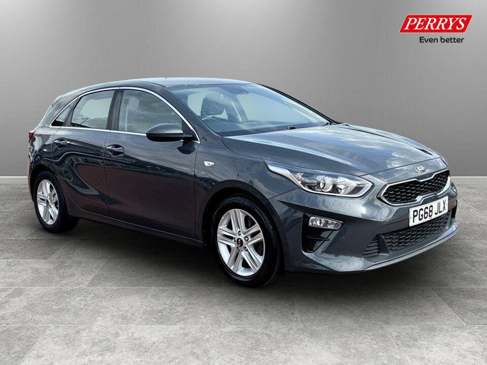 Kia Ceed 1.0T Gdi Isg 2 Grey