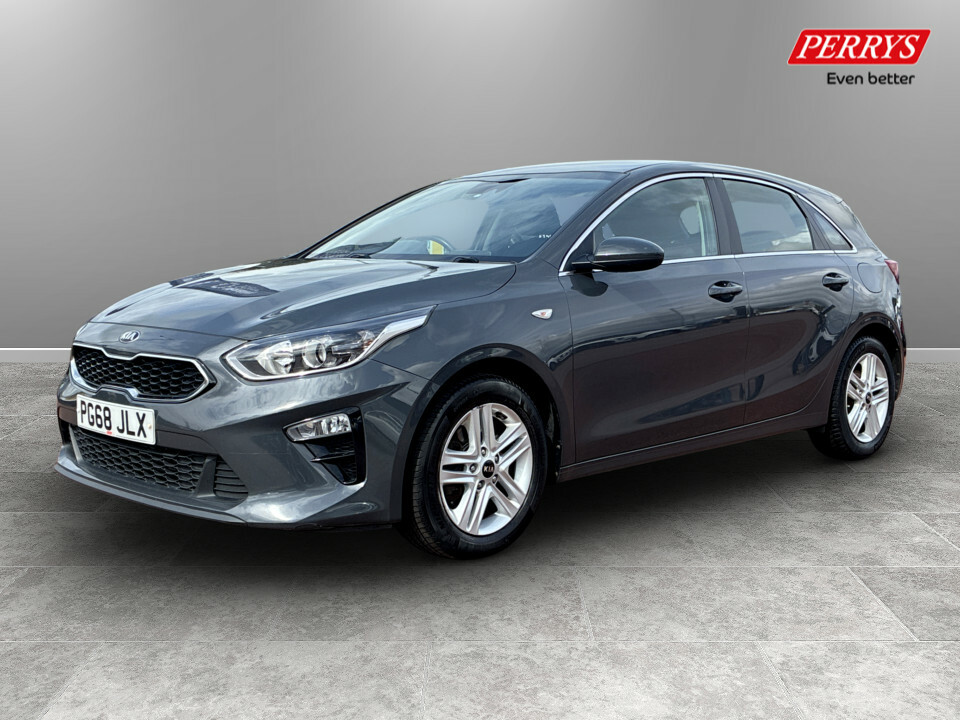 Kia Ceed 1.0T Gdi Isg 2 PG68JLX Grey #3