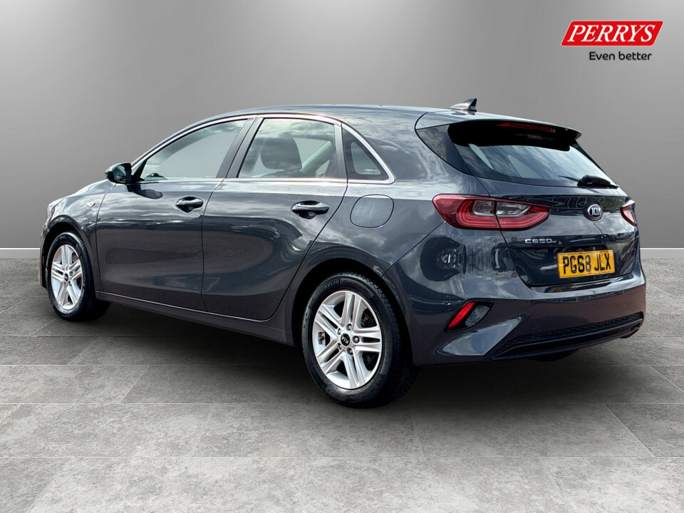 Kia Ceed 1.0T Gdi Isg 2 PG68JLX Grey #5