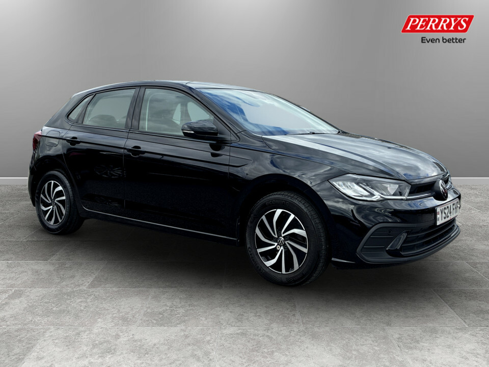 Volkswagen Polo 1.0 Tsi Life Black