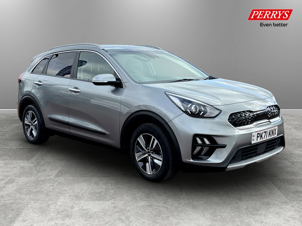 Kia Niro 1.6 Gdi Hybrid Connect Dct Grey