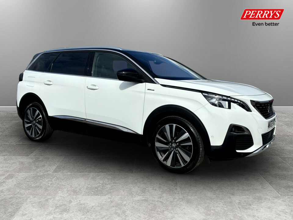 Peugeot 5008 1.6 Puretech 180 Gt Line Premium Eat8 White