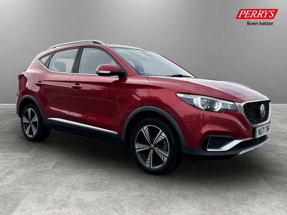MG ZS 105Kw Exclusive Ev 45Kwh Red