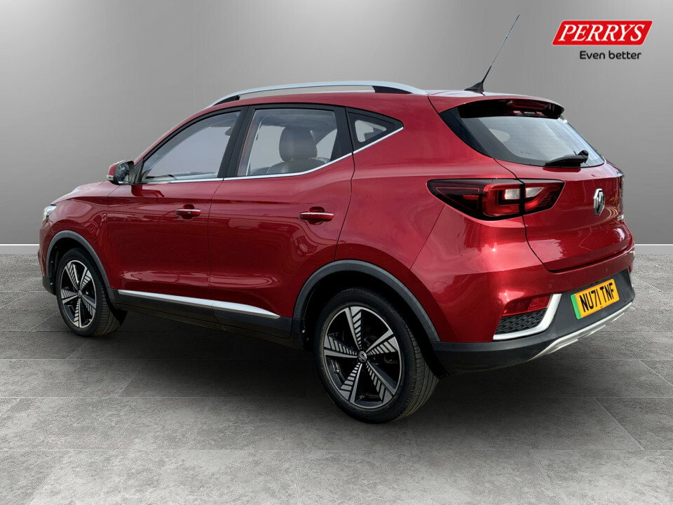 MG ZS 105Kw Exclusive Ev 45Kwh NU71TNF Red #5