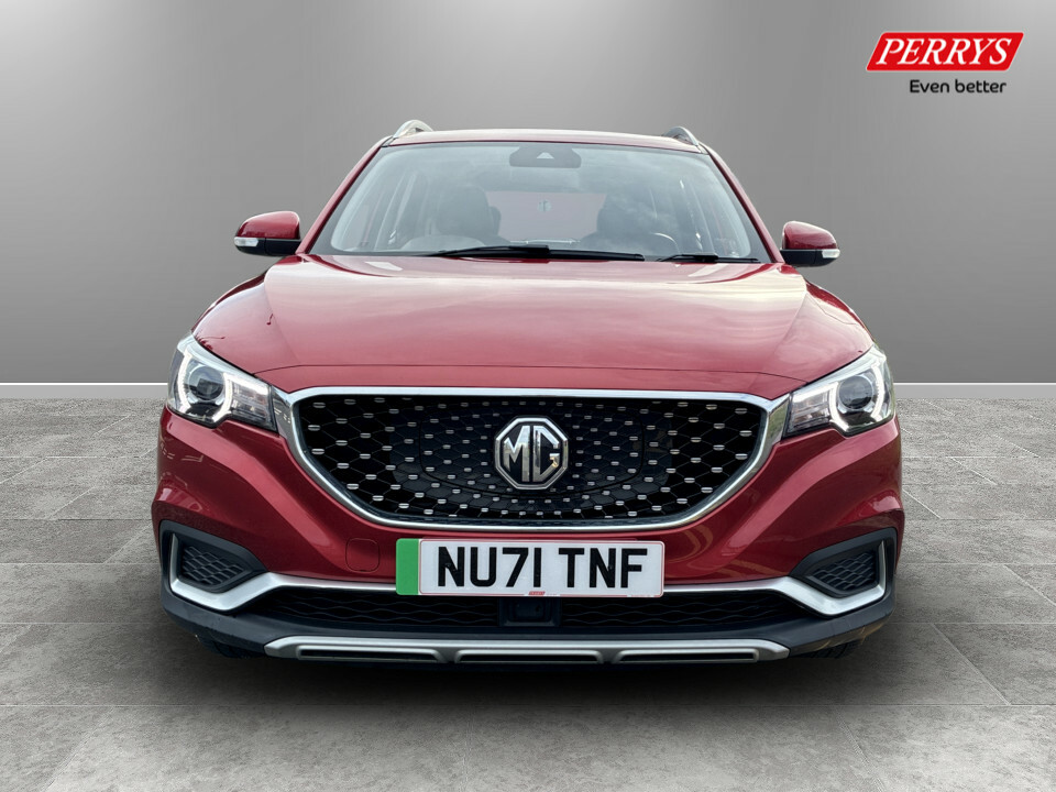 MG ZS 105Kw Exclusive Ev 45Kwh NU71TNF Red #2
