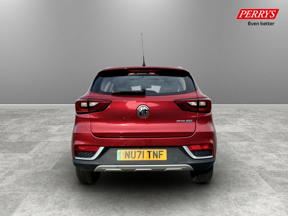 MG ZS 105Kw Exclusive Ev 45Kwh NU71TNF Red #6