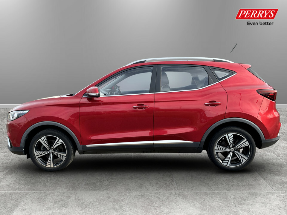 MG ZS 105Kw Exclusive Ev 45Kwh NU71TNF Red #4