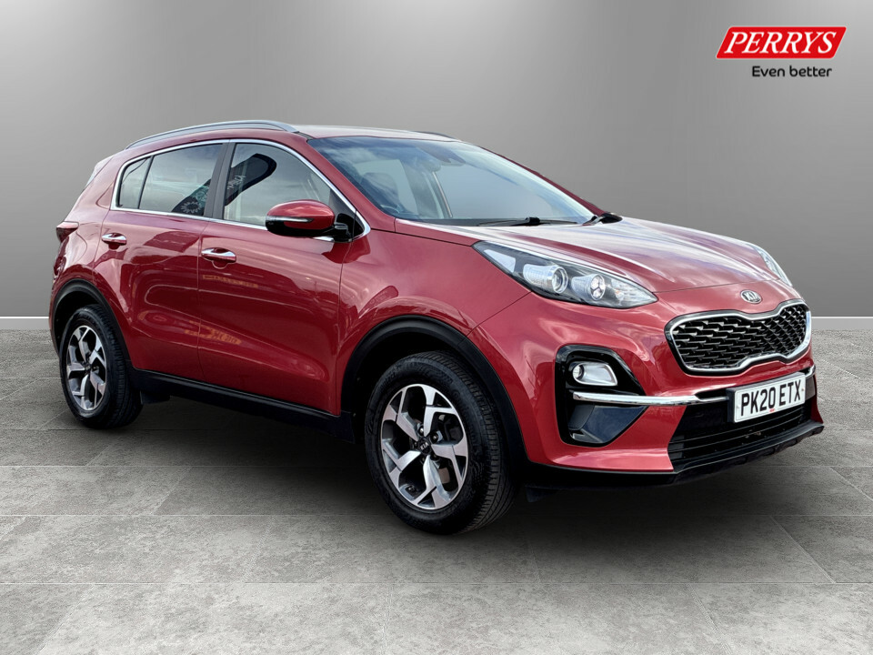 Kia Sportage 1.6 Gdi Isg 2 Red