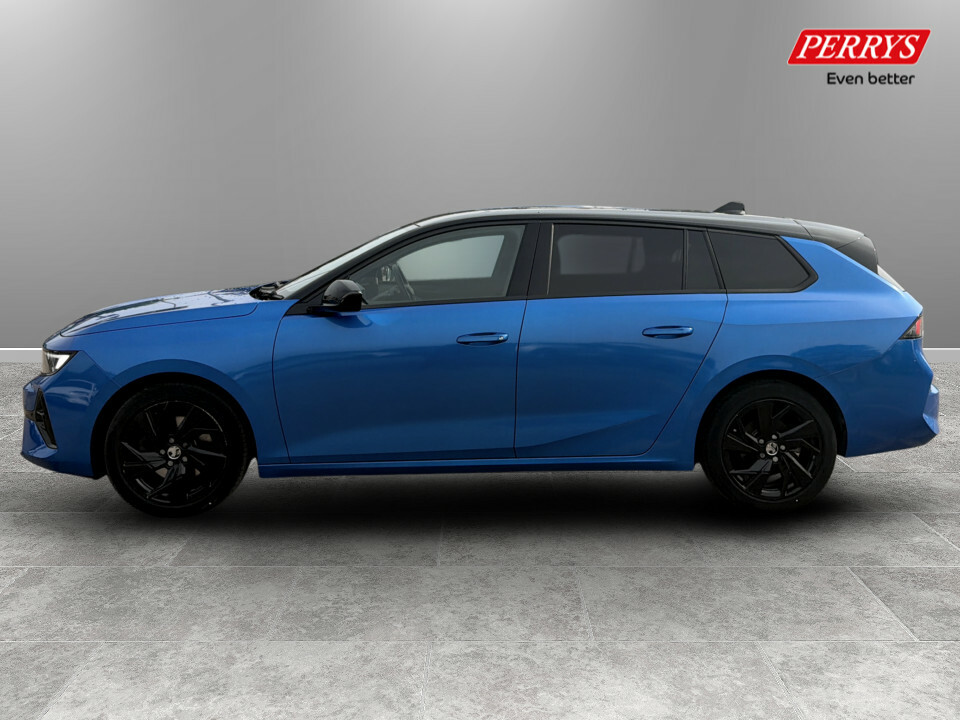 Vauxhall Astra 1.2 Turbo 130 Gs Blue #4