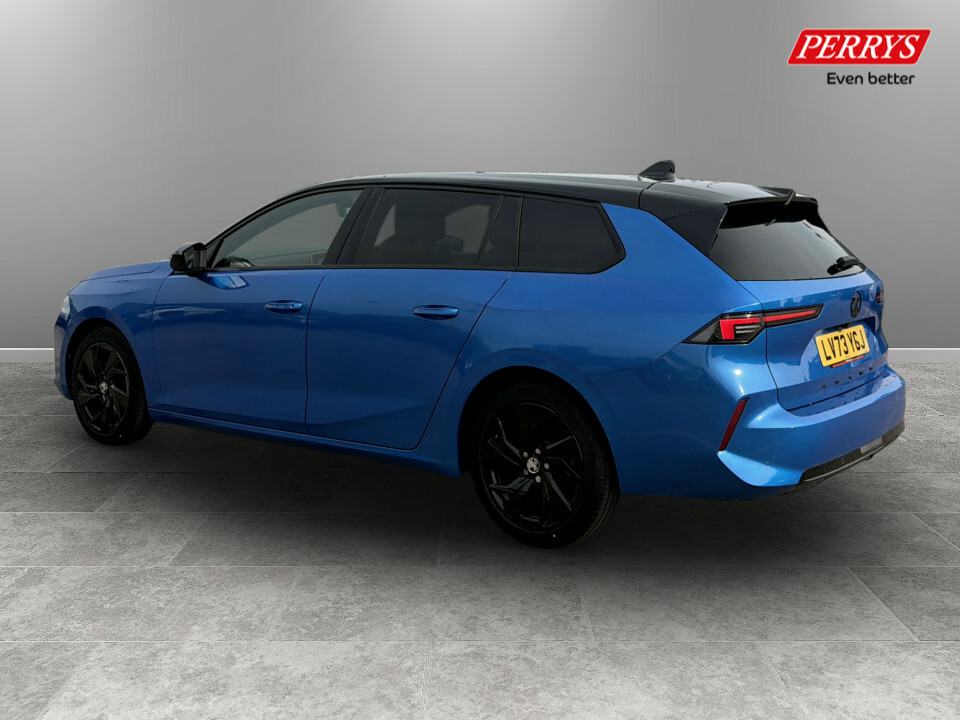 Vauxhall Astra 1.2 Turbo 130 Gs Blue #5