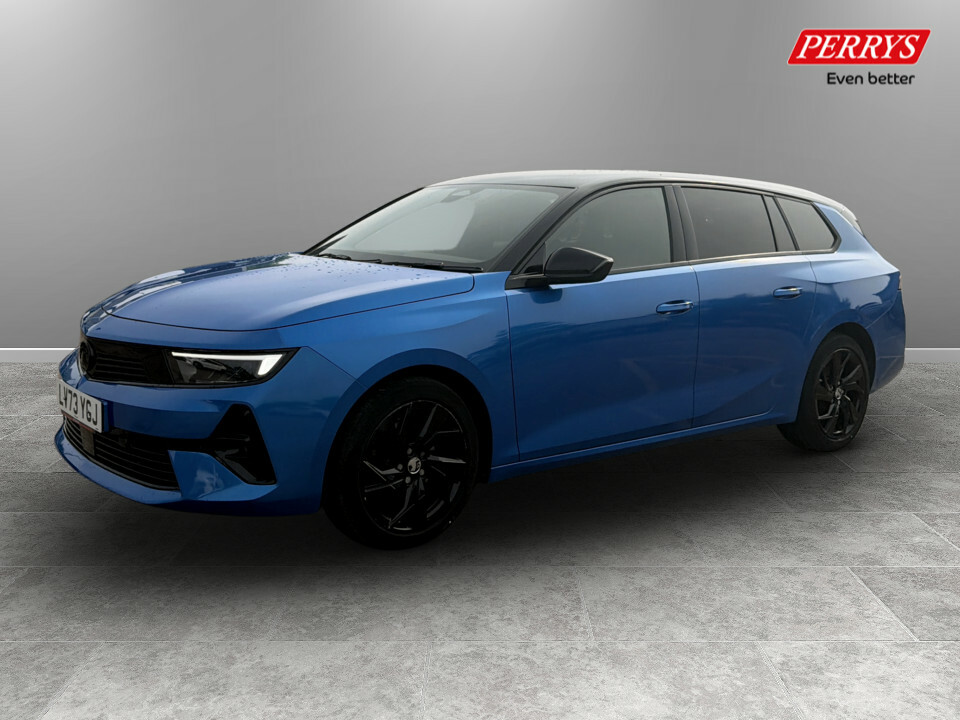Vauxhall Astra 1.2 Turbo 130 Gs Blue #3