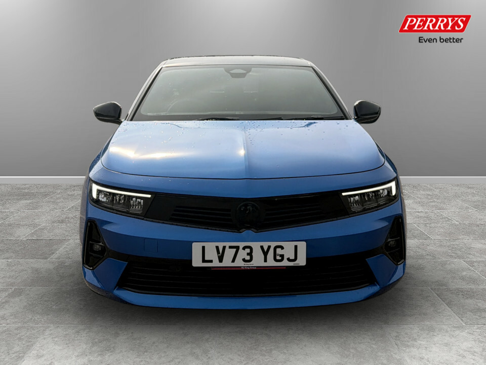 Vauxhall Astra 1.2 Turbo 130 Gs Blue #2