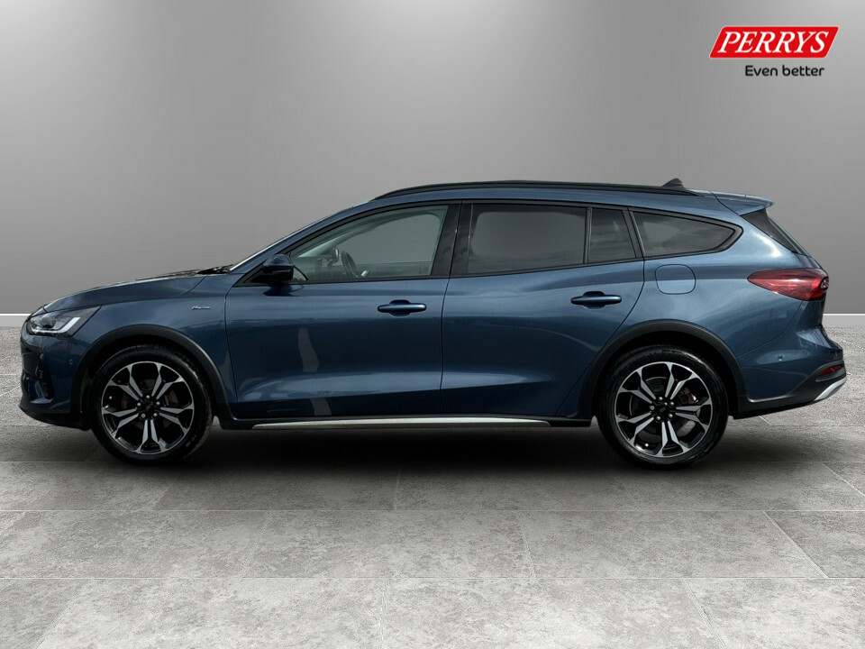 Ford Focus 1.0 Ecoboost Hybrid Mhev Active X NU24KHV Blue #4