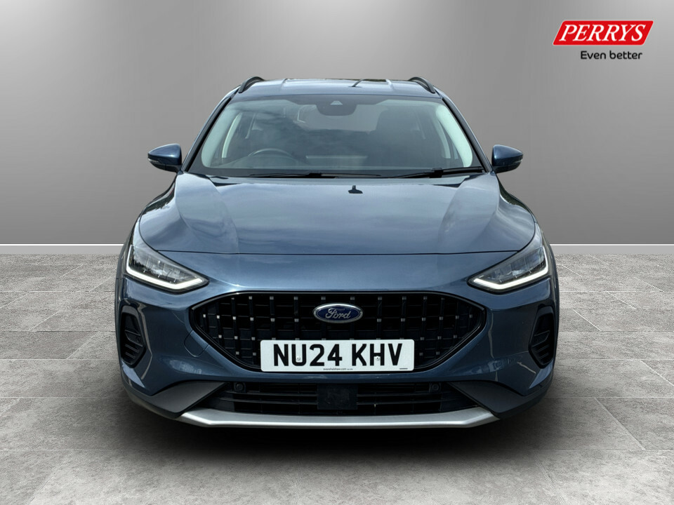 Ford Focus 1.0 Ecoboost Hybrid Mhev Active X NU24KHV Blue #2